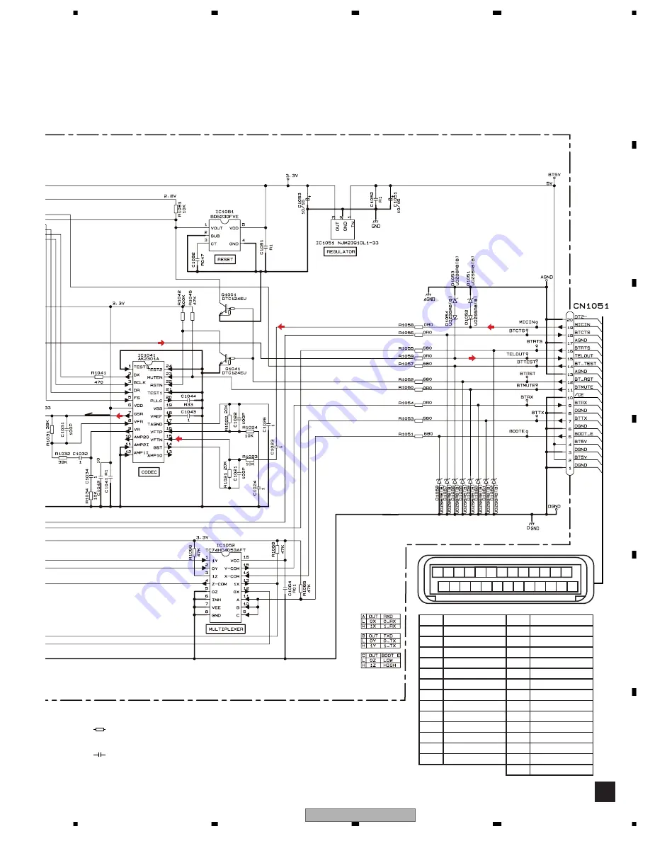 Pioneer AVIC-HD3 Service Manual Download Page 272