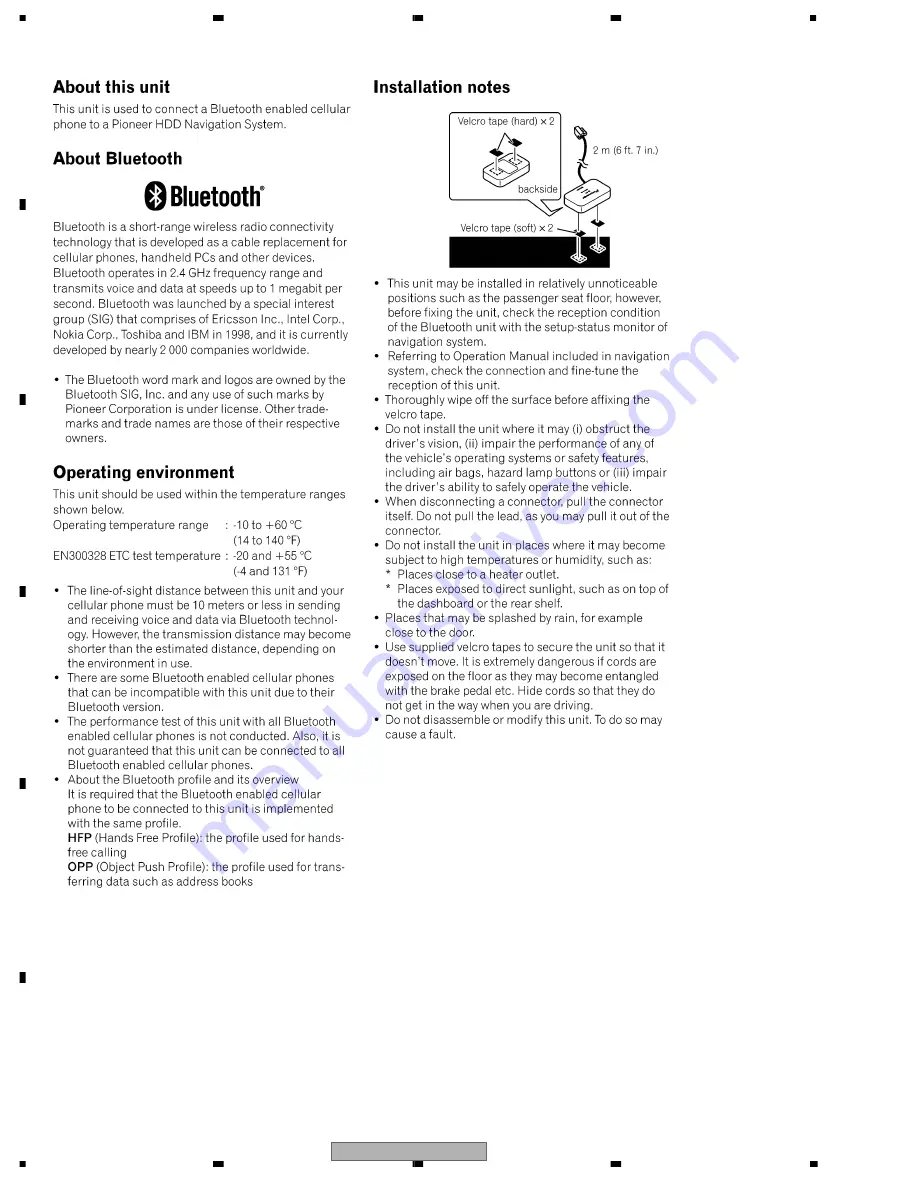 Pioneer AVIC-HD3 Service Manual Download Page 287