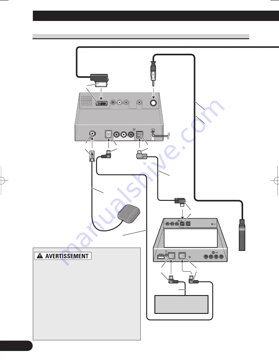 Pioneer AVIC N1 - Navigation System With DVD player Installation Manual Download Page 38