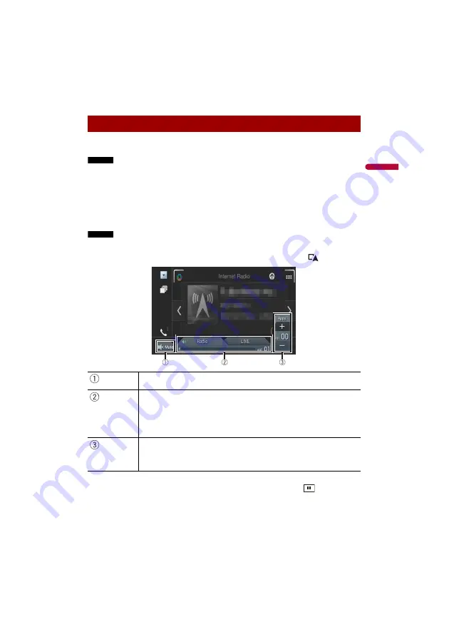 Pioneer AVIC-W6400NEX Operation Manual Download Page 101