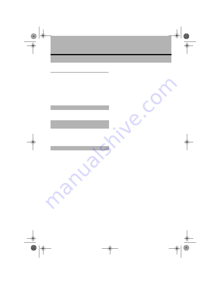 Pioneer AVIC-X1 Hardware Manual Download Page 3