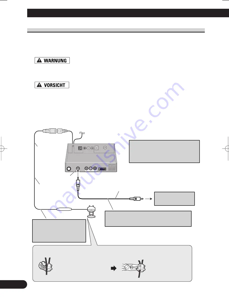 Pioneer AVIC-X1 Installation Manual Download Page 76