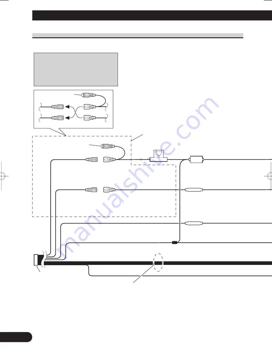 Pioneer AVIC-X1 Installation Manual Download Page 130