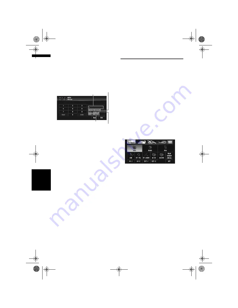 Pioneer AVIC-X3 II Operation Manual Download Page 116