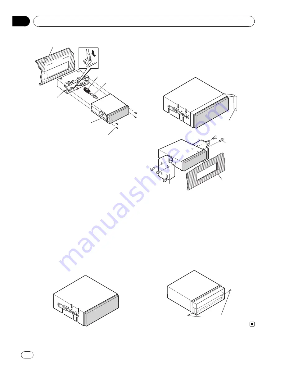 Pioneer AVIC-X3II Installation Manual Download Page 54