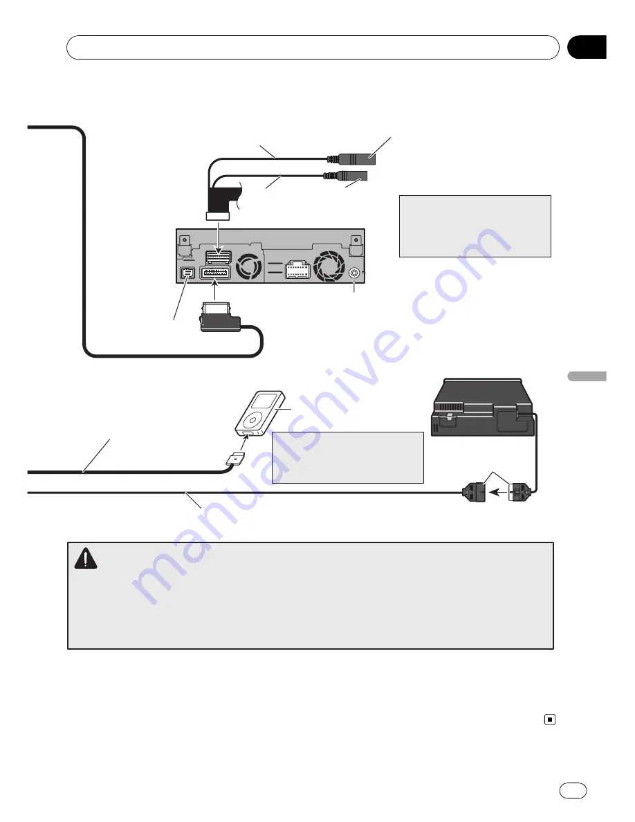 Pioneer AVIC-X3II Installation Manual Download Page 97