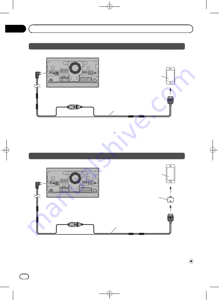 Pioneer AVIC-X850BT Installation Manual Download Page 10