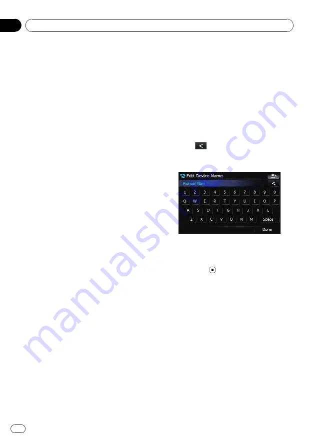 Pioneer AVIIC--F7010BT Operation Manual Download Page 62