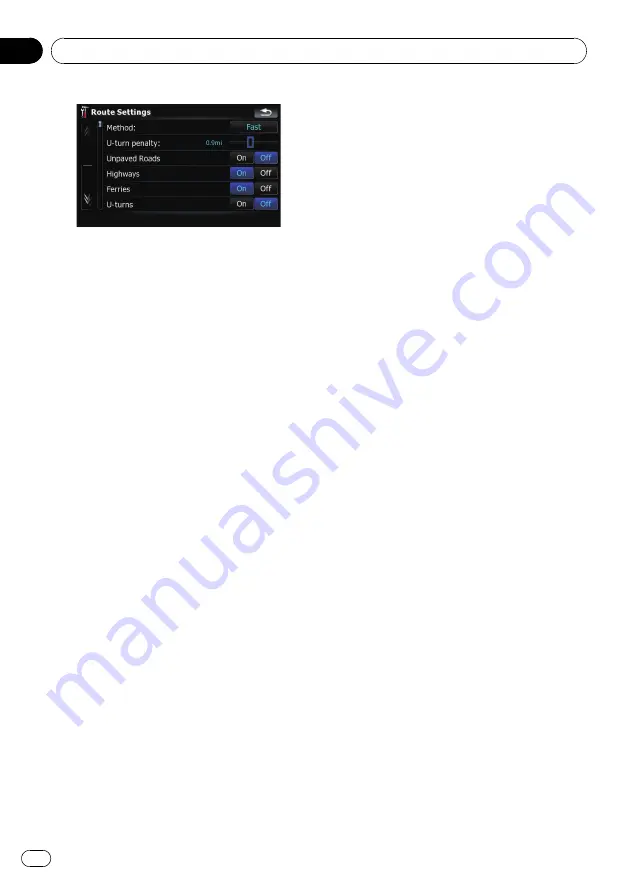 Pioneer AVIIC--F7010BT Operation Manual Download Page 128