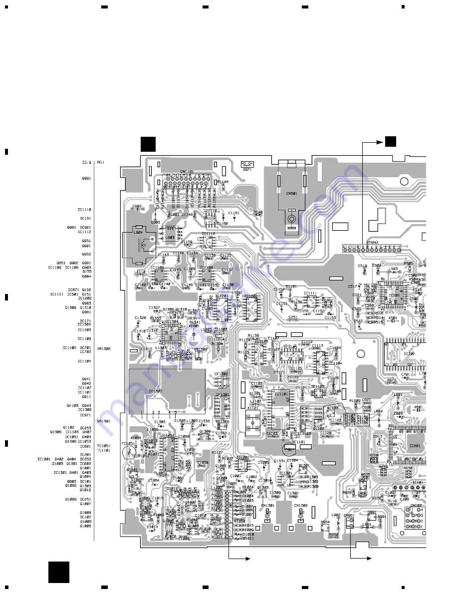 Pioneer AVM-P505R Service Manual Download Page 14