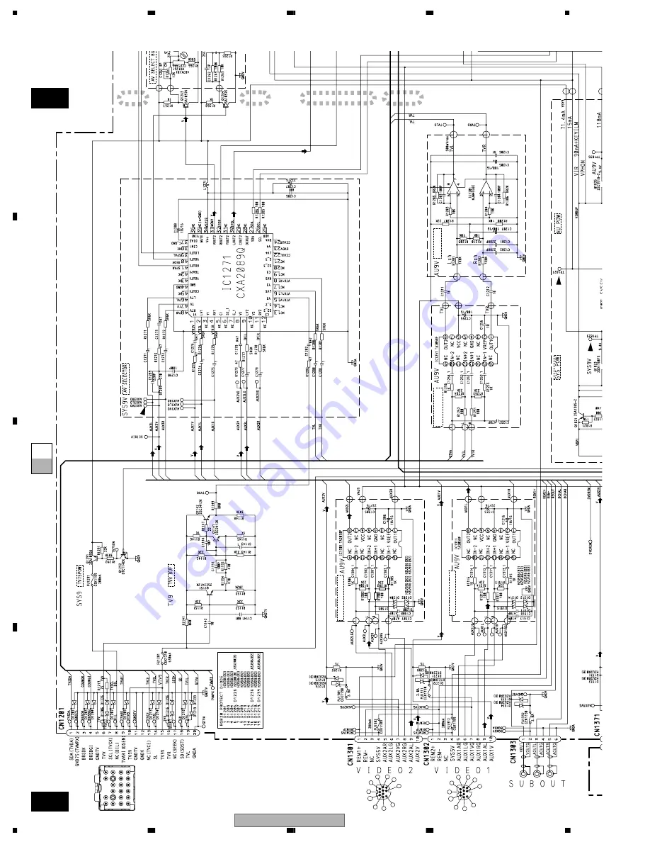 Pioneer AVR-W6100 UC Service Manual Download Page 16