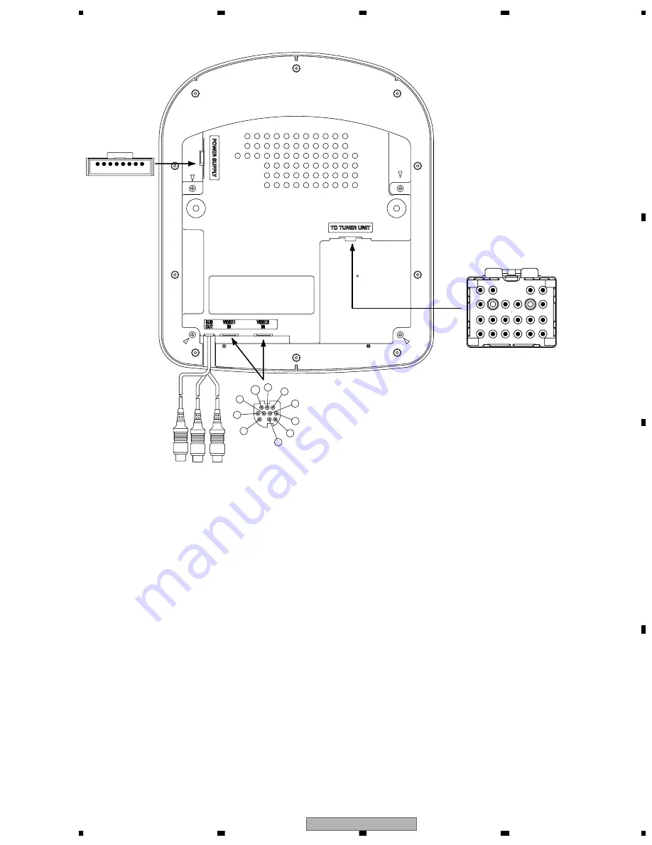 Pioneer AVR-W6100 UC Service Manual Download Page 59