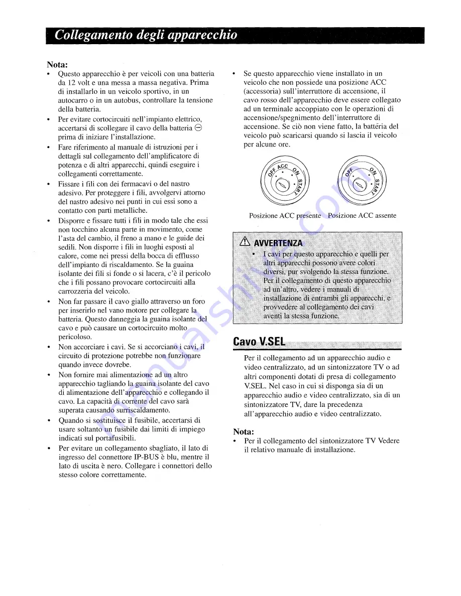 Pioneer AVX-P7000CD UC Installation Manual Download Page 21