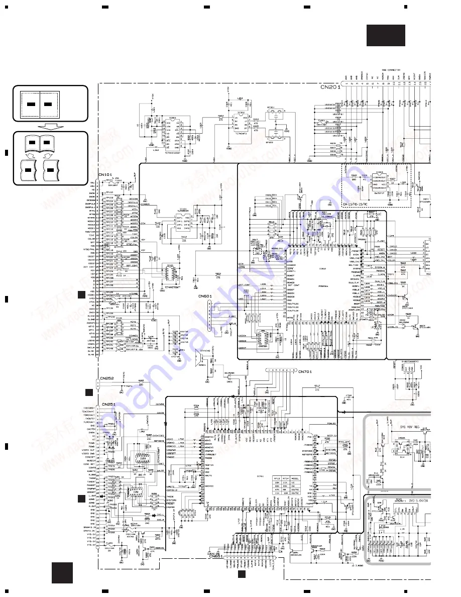 Pioneer AVX-P7300DVDES/RC Скачать руководство пользователя страница 4