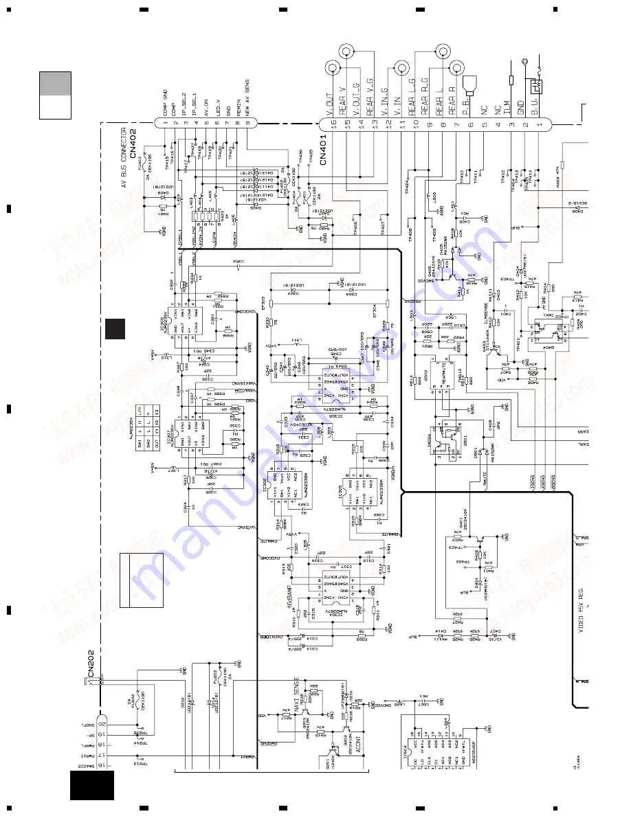 Pioneer AVX-P7300DVDES/RC Скачать руководство пользователя страница 8