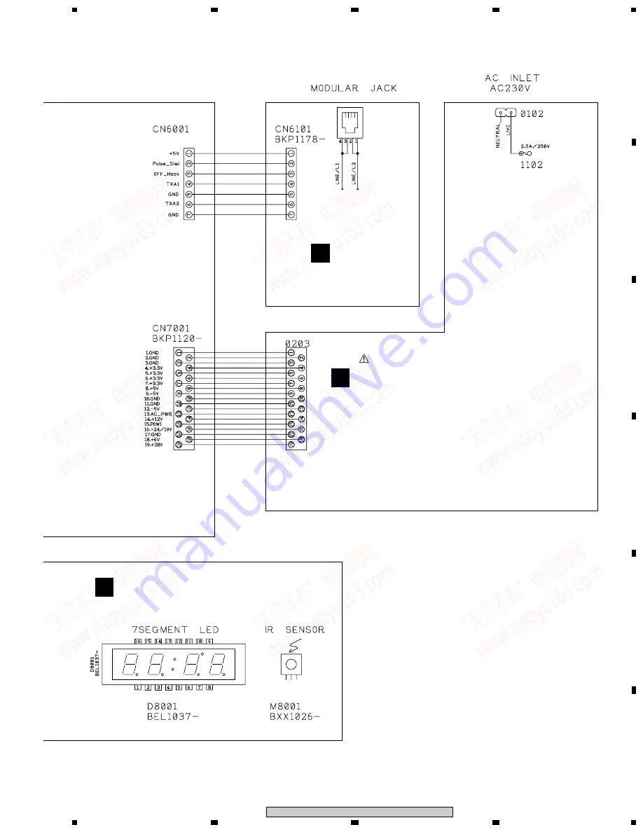 Pioneer BCT-1710 Service Manual Download Page 13