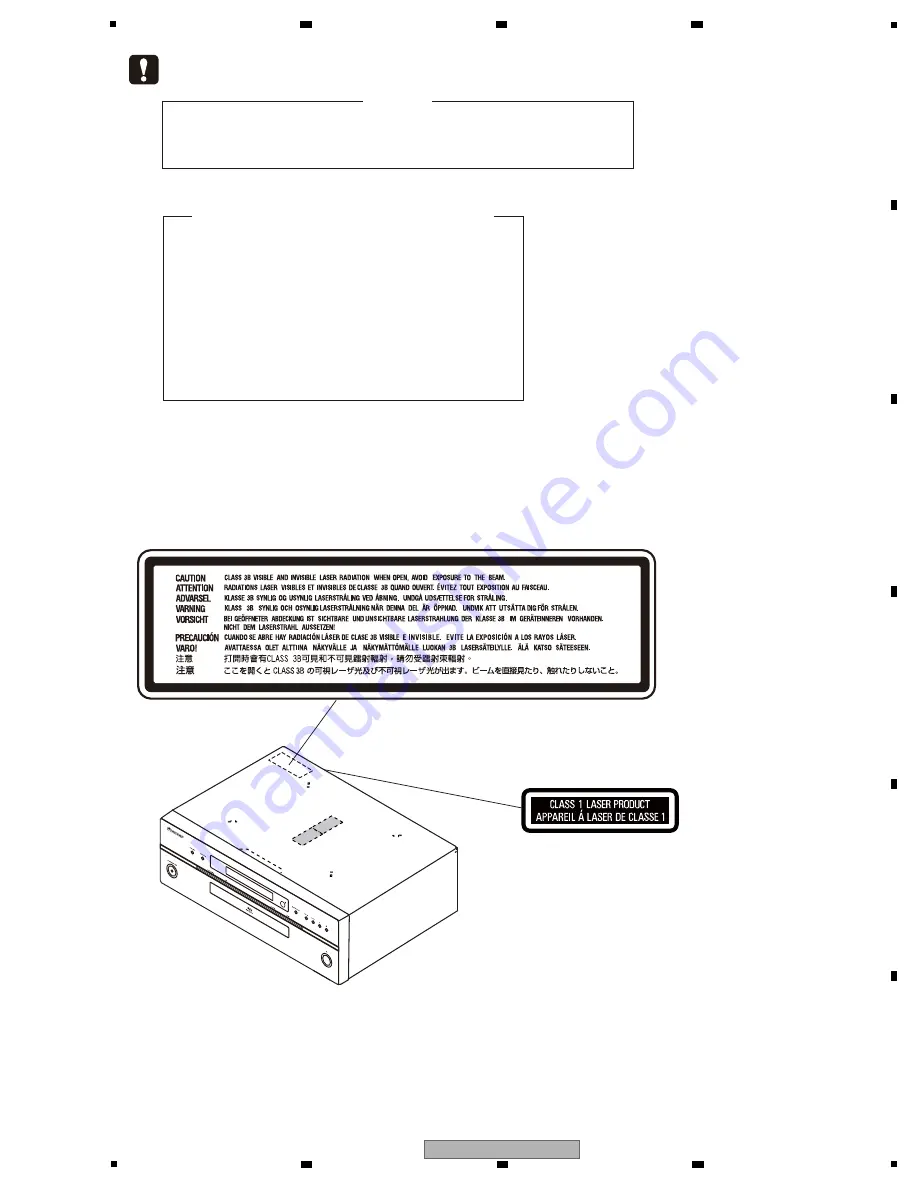 Pioneer BDP-09FD - Elite Blu-Ray Disc Player Скачать руководство пользователя страница 3