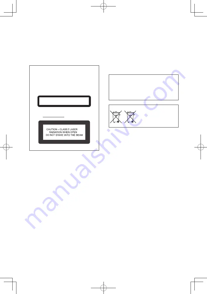 Pioneer BDP-3140 Operating Instructions Manual Download Page 2