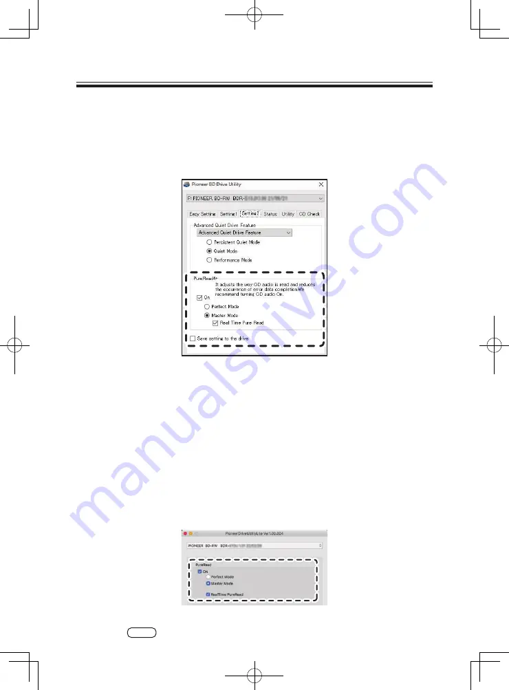 Pioneer BDR-X13U-S Owner'S Manual Download Page 24