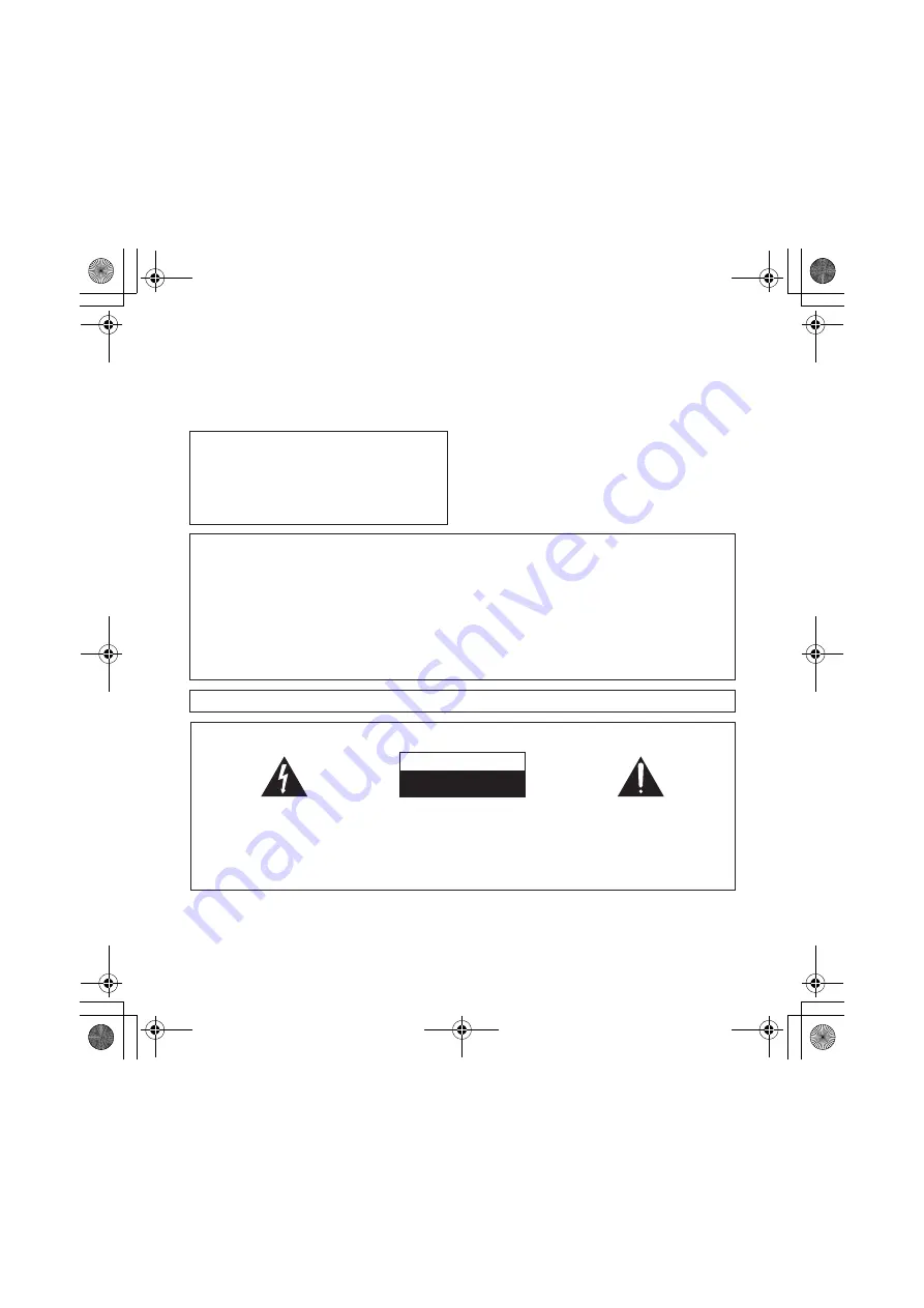 Pioneer BDR-XD07UHD Скачать руководство пользователя страница 2