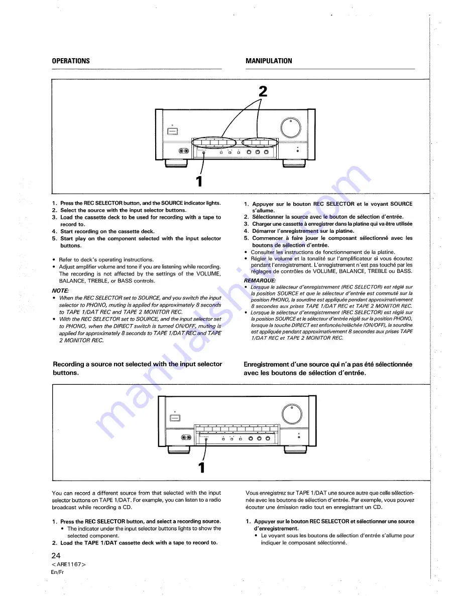 Pioneer C-73 Скачать руководство пользователя страница 24