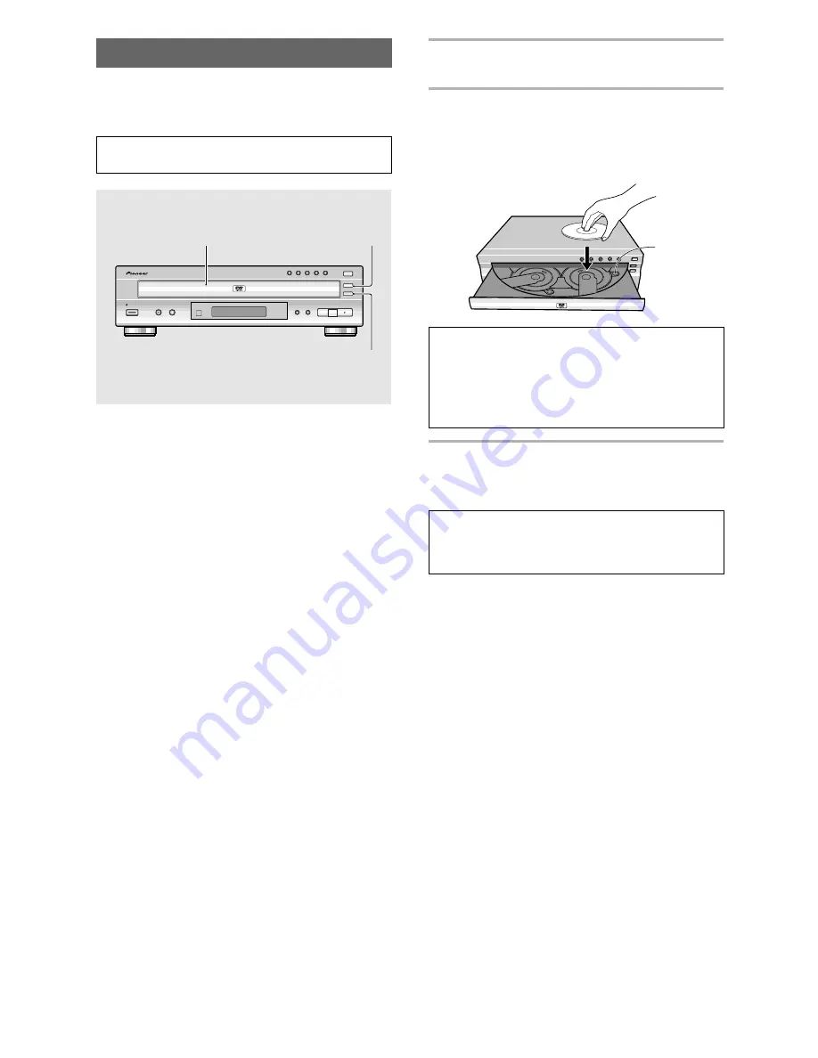 Pioneer C503 - DV - DVD Changer Скачать руководство пользователя страница 22