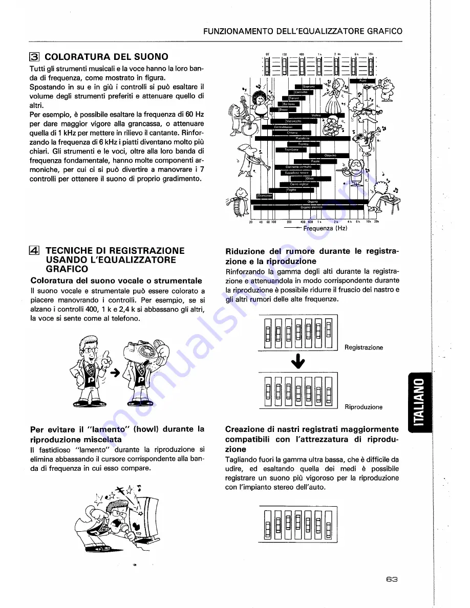 Pioneer CA-X7 Operating Instructions Manual Download Page 63