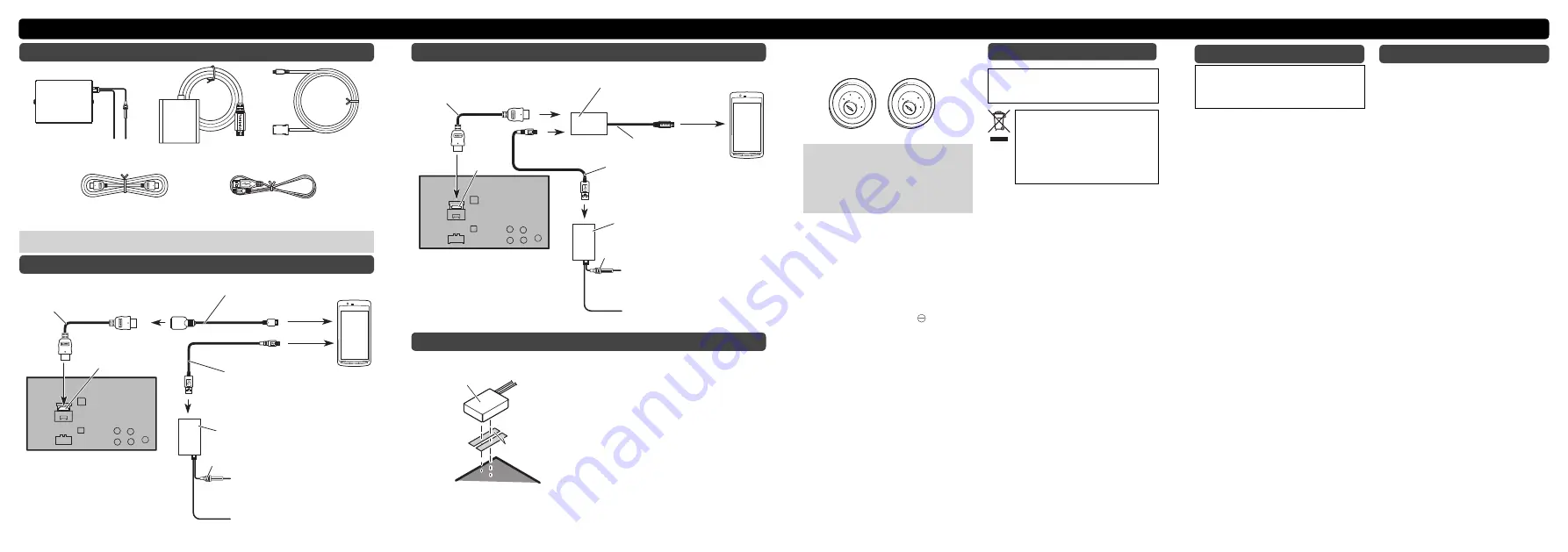 Pioneer CD-AH200C Owner'S Manual Download Page 2