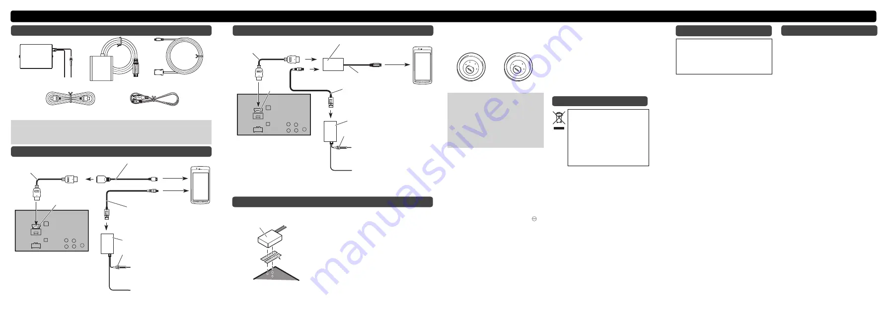 Pioneer CD-AH200C Owner'S Manual Download Page 7