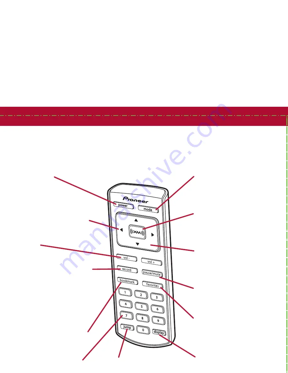 Pioneer CD-INCAR1 Install Manual Download Page 3