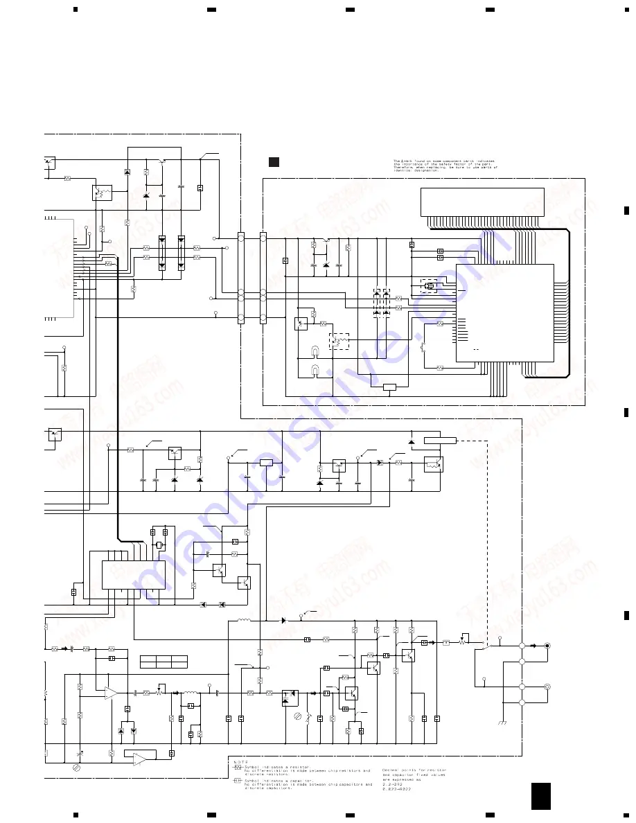 Pioneer CD-P75FM Service Manual Download Page 5