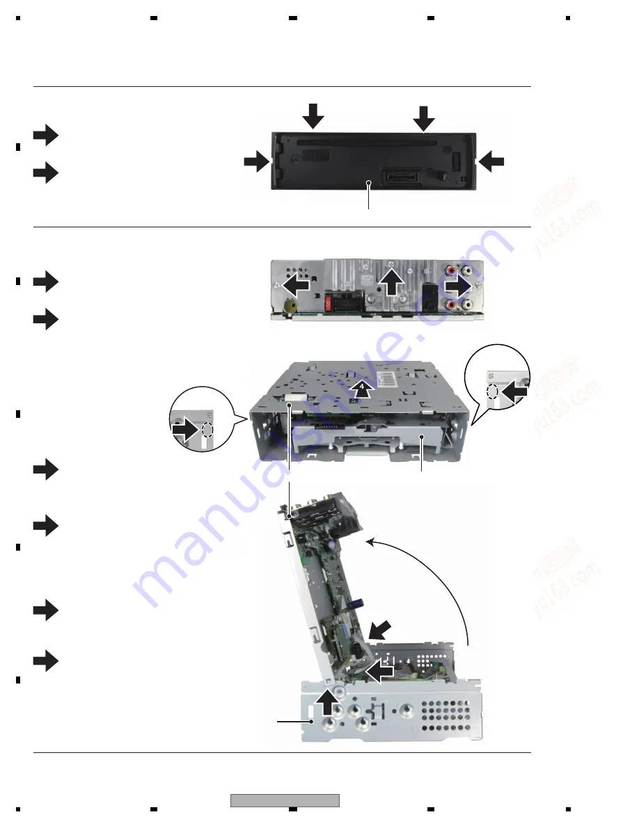 Pioneer CD RDS DEH-73BT Service Manual Download Page 30