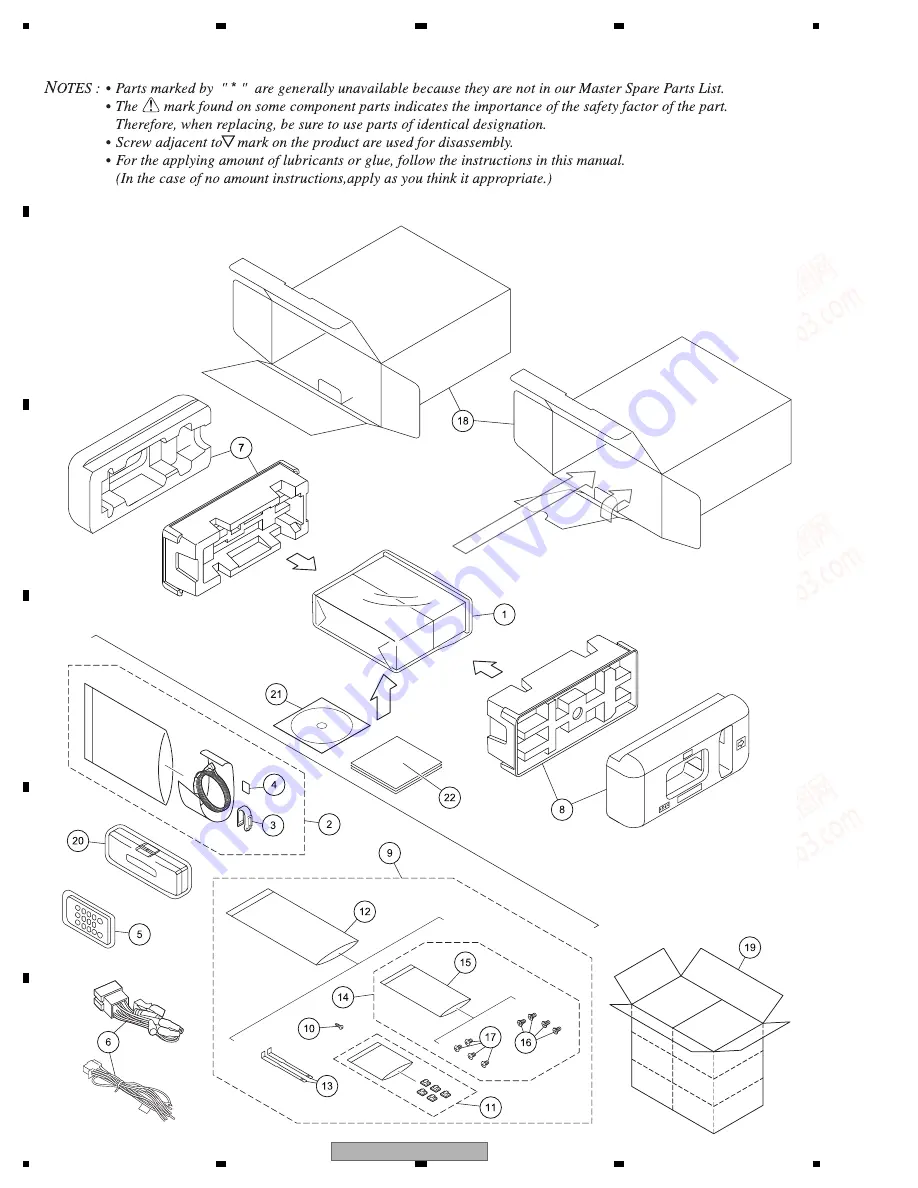 Pioneer CD RDS DEH-73BT Service Manual Download Page 40