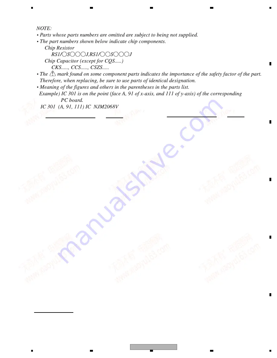 Pioneer CD RDS DEH-73BT Service Manual Download Page 71