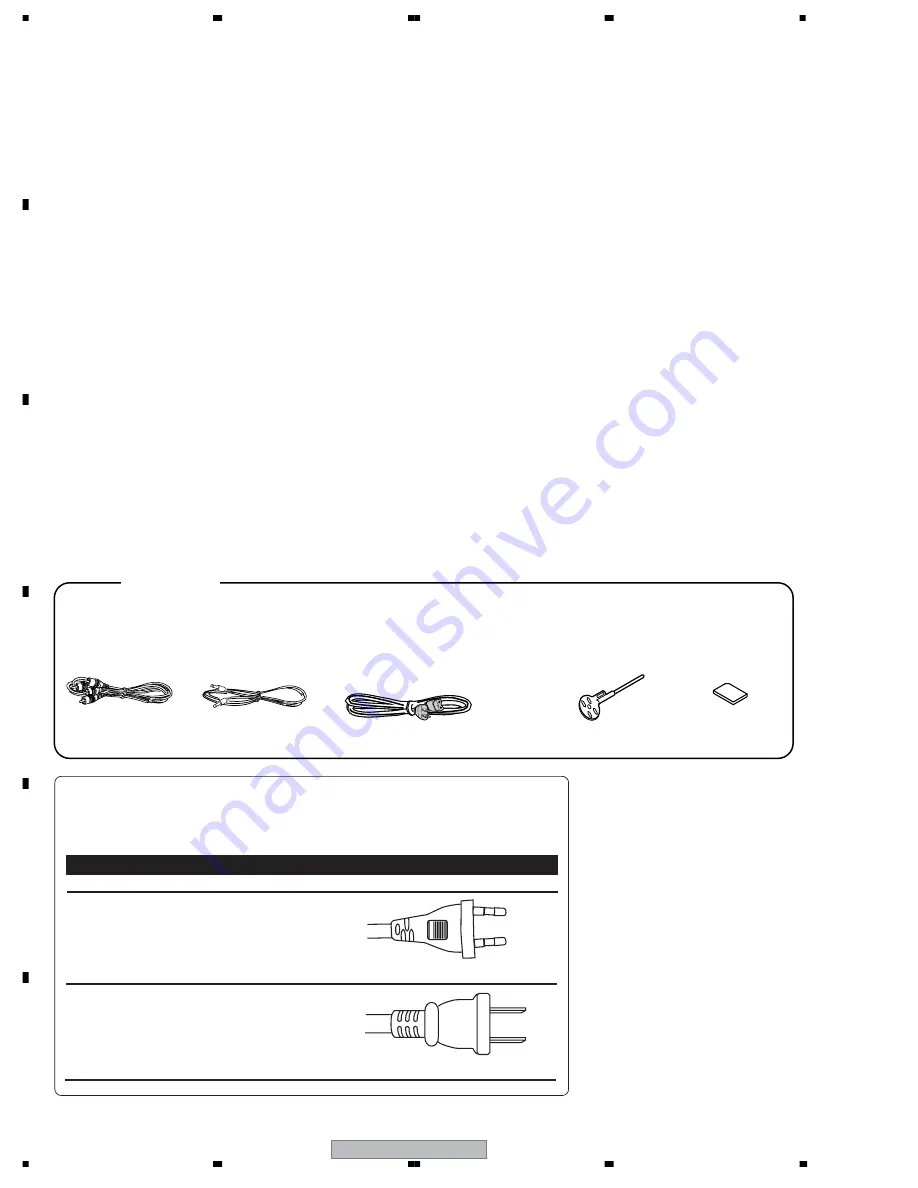 Pioneer CDJ 1000MK3 - Professional CD/MP3 Turntable Service Manual Download Page 6