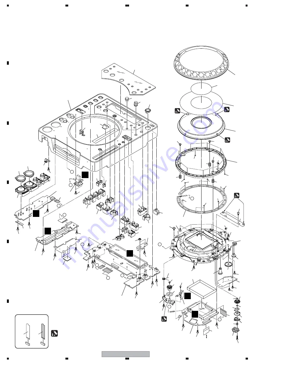 Pioneer CDJ 1000MK3 - Professional CD/MP3 Turntable Service Manual Download Page 12