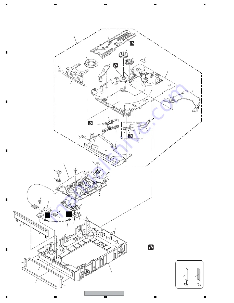 Pioneer CDJ 1000MK3 - Professional CD/MP3 Turntable Service Manual Download Page 14