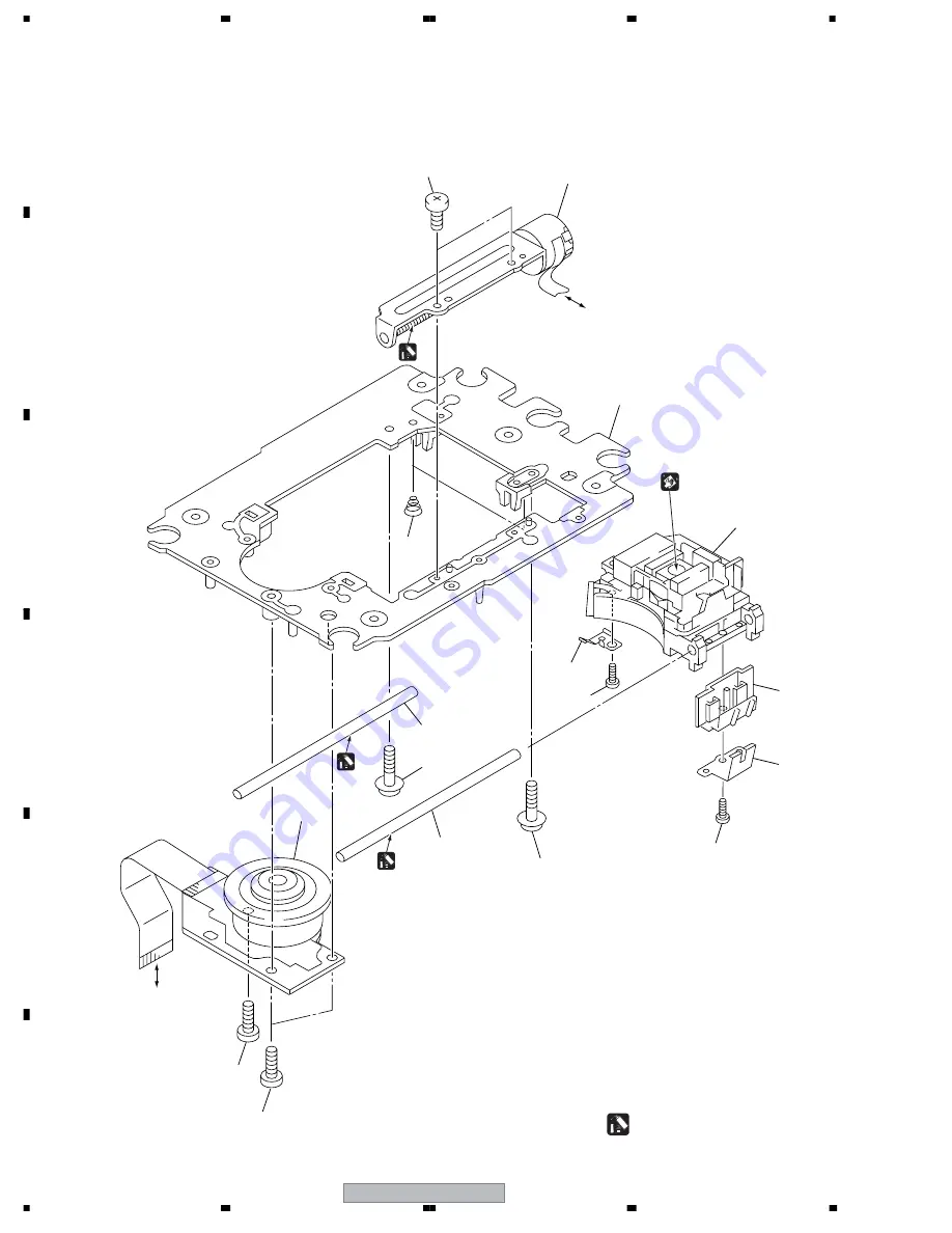 Pioneer CDJ 1000MK3 - Professional CD/MP3 Turntable Service Manual Download Page 16