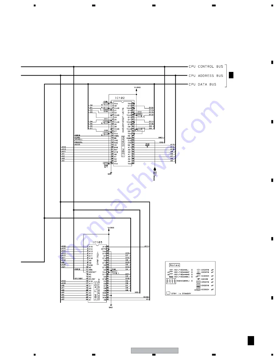 Pioneer CDJ 1000MK3 - Professional CD/MP3 Turntable Service Manual Download Page 25