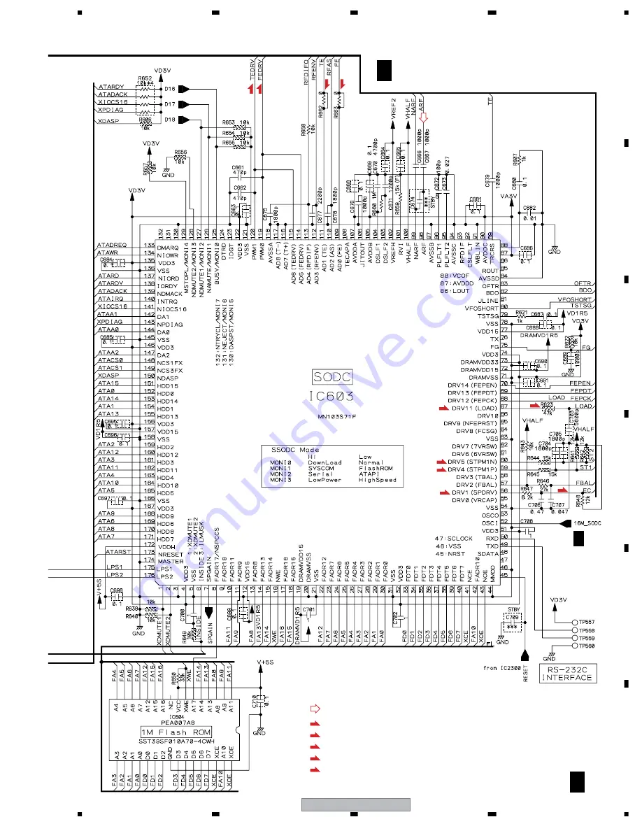 Pioneer CDJ 1000MK3 - Professional CD/MP3 Turntable Service Manual Download Page 31