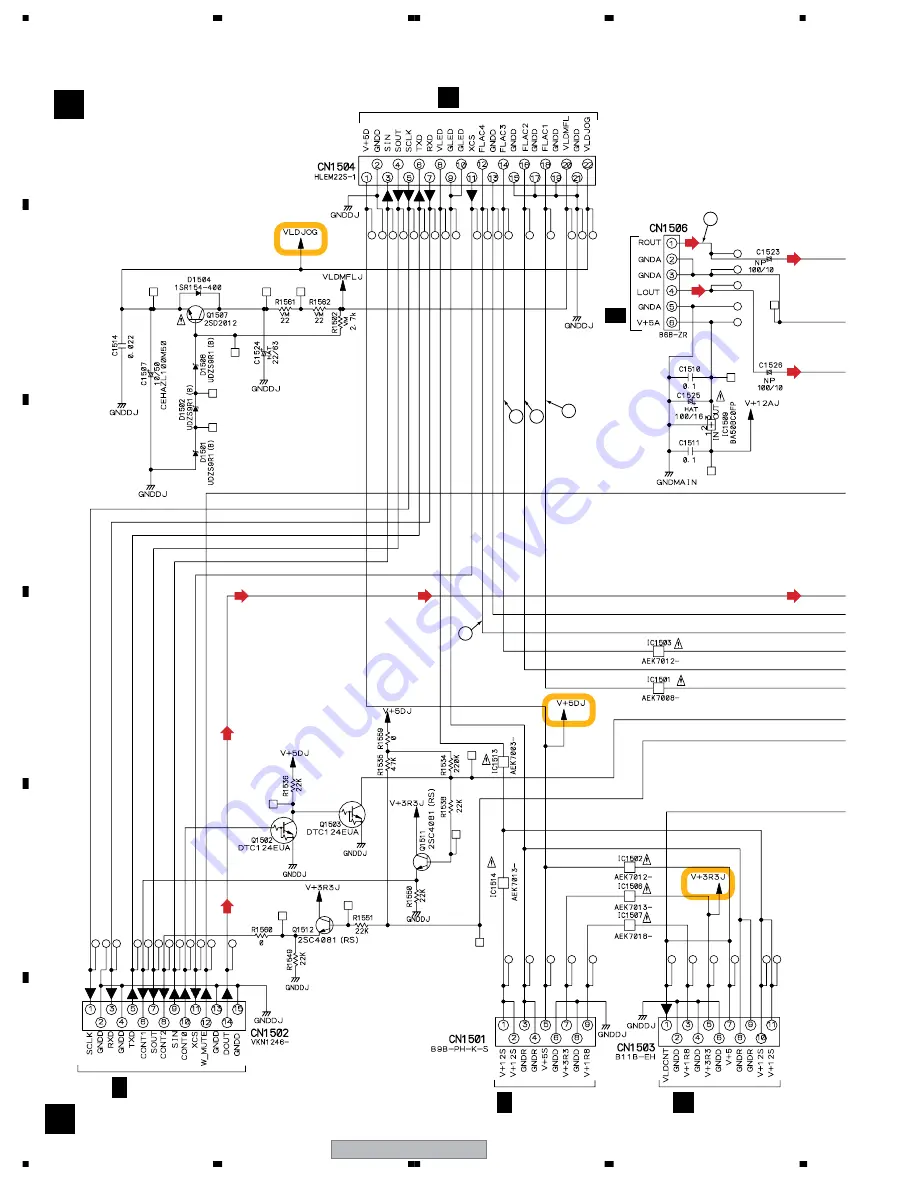 Pioneer CDJ 1000MK3 - Professional CD/MP3 Turntable Service Manual Download Page 34