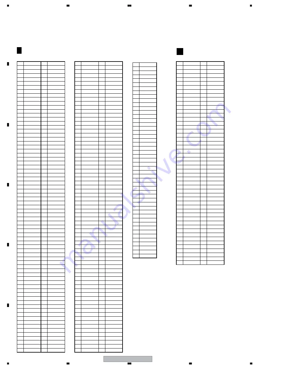 Pioneer CDJ 1000MK3 - Professional CD/MP3 Turntable Service Manual Download Page 54