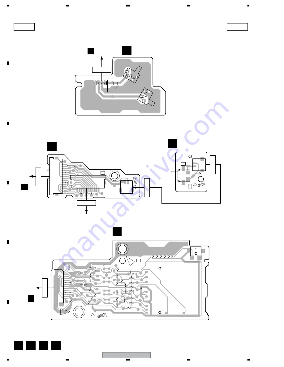 Pioneer CDJ 1000MK3 - Professional CD/MP3 Turntable Service Manual Download Page 60