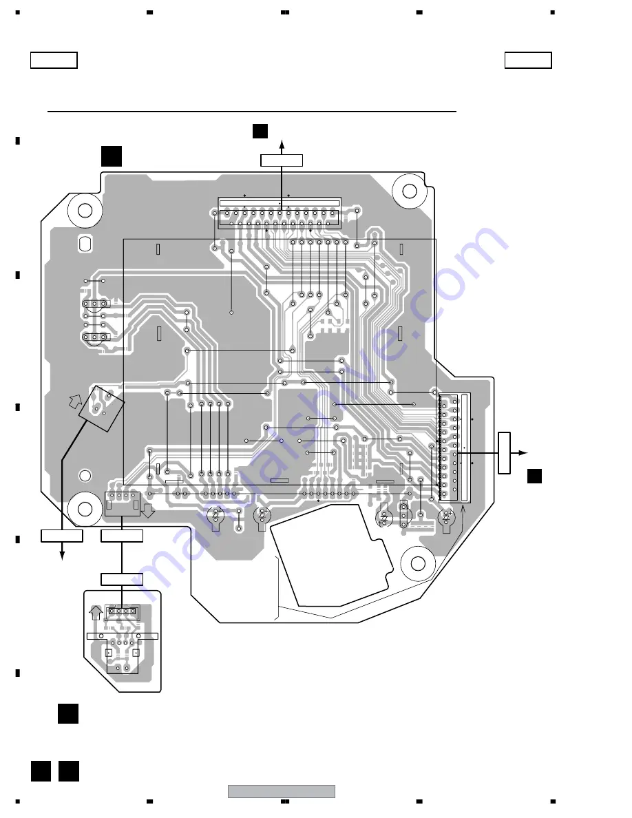 Pioneer CDJ 1000MK3 - Professional CD/MP3 Turntable Service Manual Download Page 70