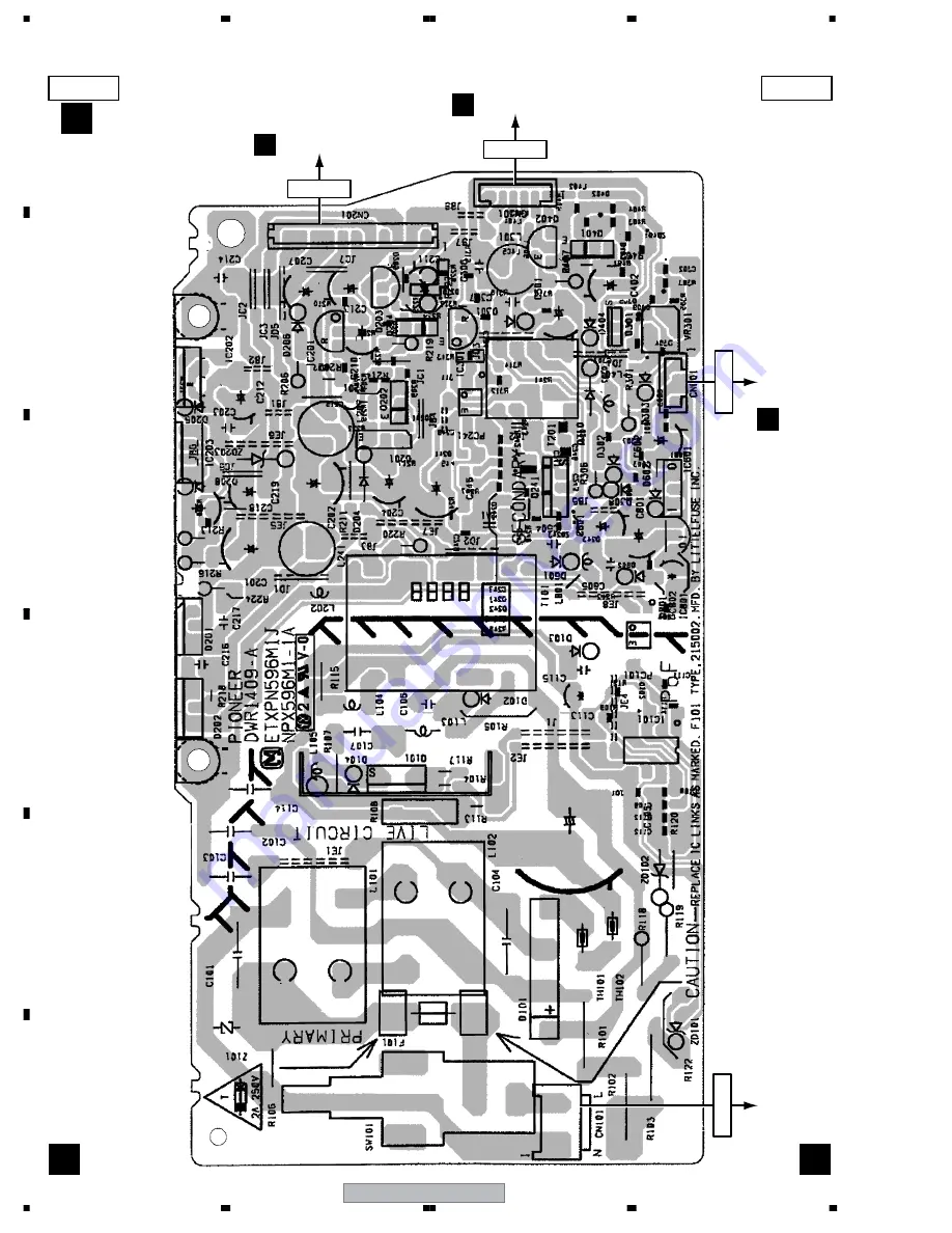 Pioneer CDJ 1000MK3 - Professional CD/MP3 Turntable Service Manual Download Page 72