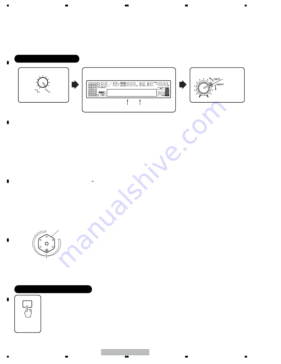 Pioneer CDJ 1000MK3 - Professional CD/MP3 Turntable Service Manual Download Page 78