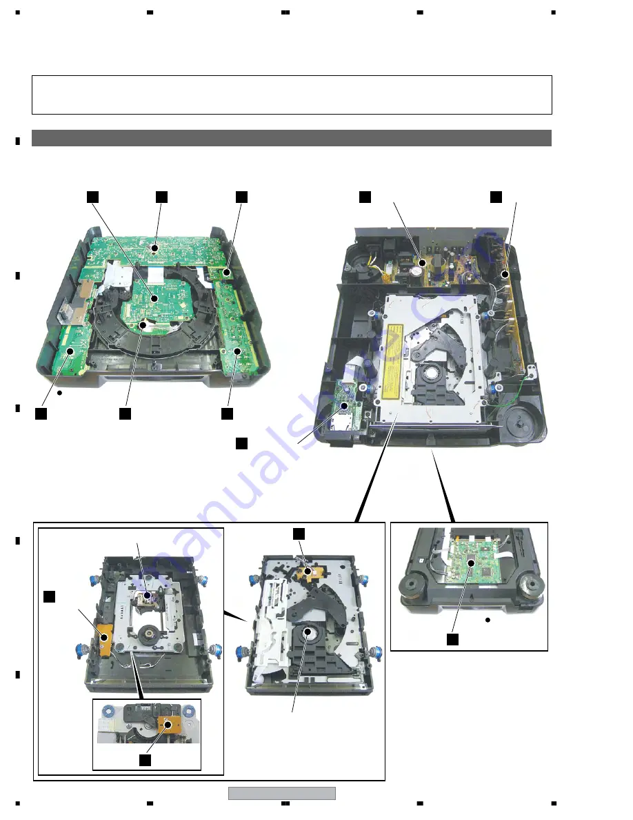 Pioneer CDJ 1000MK3 - Professional CD/MP3 Turntable Service Manual Download Page 90