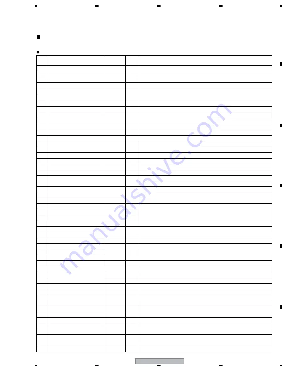 Pioneer CDJ 1000MK3 - Professional CD/MP3 Turntable Service Manual Download Page 111