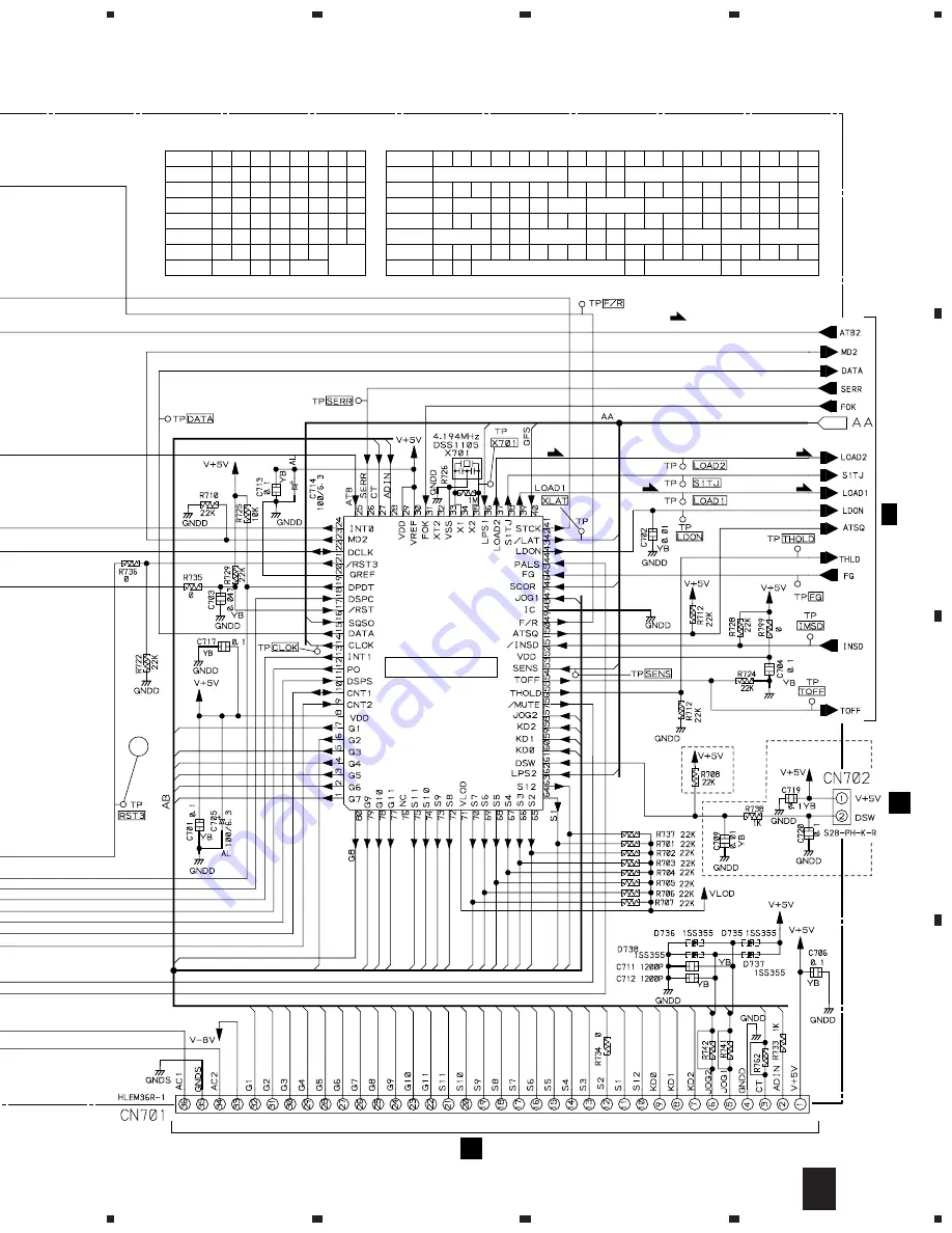 Pioneer CDJ-100S Service Manual Download Page 19