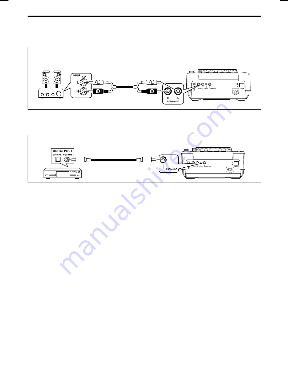 Pioneer CDJ-400 - Cd/Media Player Operating Instructions Manual Download Page 38